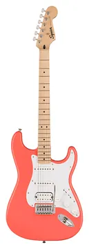 Fender Squier Sonic Stratocaster - HSS - Tahitian Coral