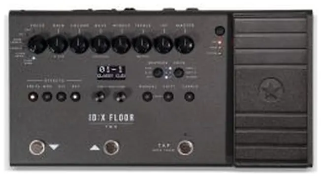 Blackstar ID:X FLOOR TWO Multieffetto Chitarra