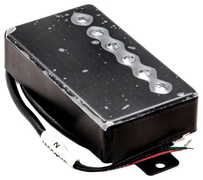 Music Man Luke 3 Neck Humbucker, Black HH (post mid 2020)