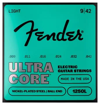 Fender UltraCore™ 1250L Electric Guitar Strings 009-042