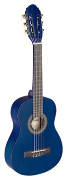 Stagg C405 M Blue 1/4 Linden Classic Guitar Blue