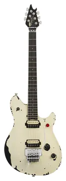 EVH Striped Wolfgang Special Ltd (MEX, EB) - distressed ivory