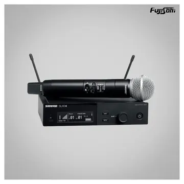 Shure Microfone Shure S/fio SLXD-24/SM-58| Fujisom