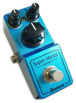 Pedal Ibanez SMMINI Super Metal Distortion