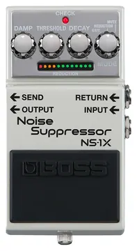 Boss NS-1X Noise Suppressor Effectpedaal
