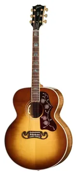 Gibson SJ-200 Elegant Koa LH Honig-Burst Modern