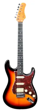 Tagima TG-540 HSS Escala Escura Sunburst (SB)