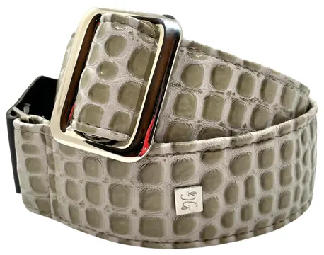 Get'M Get'M Aussie Gator Ash Grey Gurt