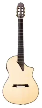 Martinez MSCC-14RS Performer Guitare Classique Electro Nat.