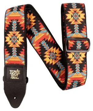 Ernie Ball 5324 Jacquard Gitaarband - Albuquerque Sunset