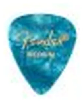 Blister plettri Fender 351 shape medley medium 12pz