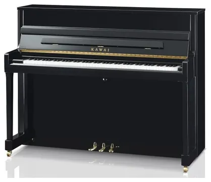 Kawai K-200 E/P Klavier 114 cm schwarz poliert K200ep