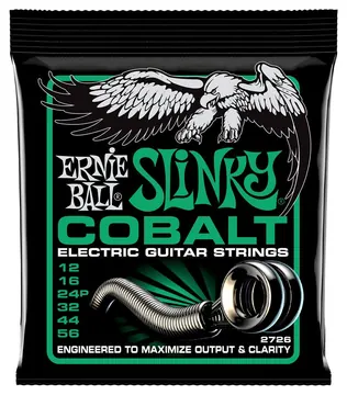 Ernie Ball Not Even Slinky Cobalt 2726 .012-056