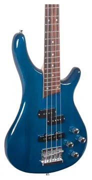 Giannini Contrabaixo Elétrico 4 cordas Giannini GB200A Translucent Blue