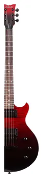 Schecter Solo-II Standard Bloodburst