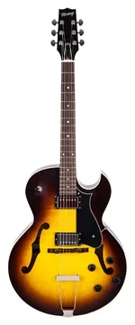 Heritage Standard II H-575 Hollow Body, Original Sunburst