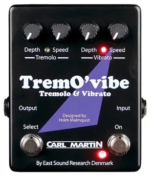 Carl Martin TremO'vibe Tremolo & Vibrato