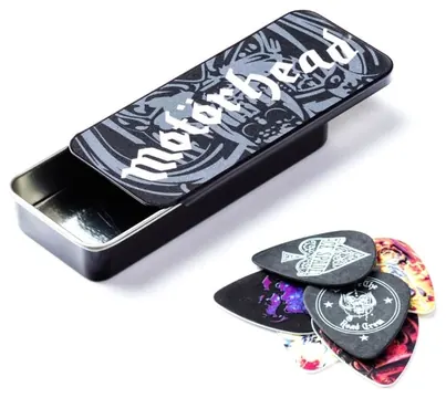 Dunlop MotÃ¶rhead Album Art Pick Tin - 6-pack