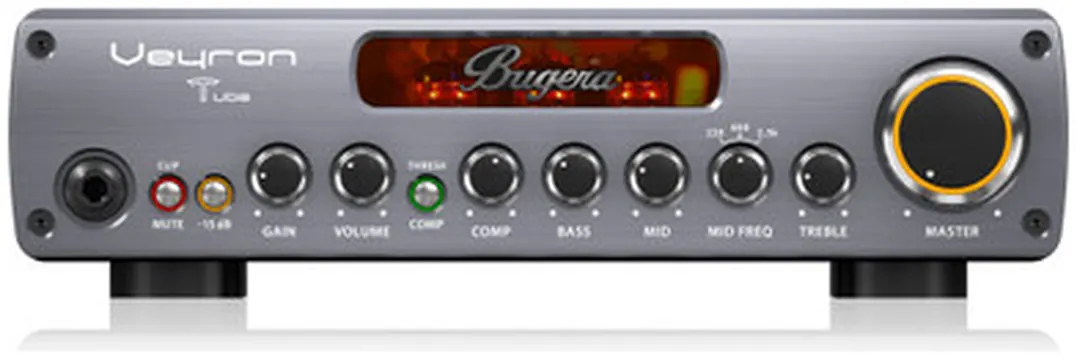 Bugera Veyron BV1001T 2000W Class-D Bass Amp Head