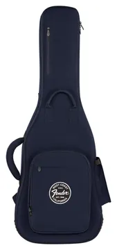 Fender Troubadour Electric Guitar Gig Bag, Navy