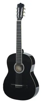 Dam CG851BK Chitarra classica da studio nera
