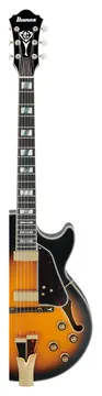 Ibanez GB10SE George Benson Brown Sunburst Chitarra Semiacustica