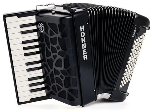 Hohner Varia One Piano C Black