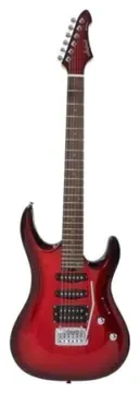 Aria Pro II MAC-STD Metallic Red Shade
