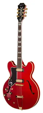 Epiphone Masterbilt Gem Archer Sheraton Cherry Red Left Handed