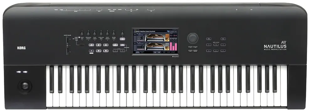 Korg Nautilus AT 61 Key Keyboard Workstation with Aftertouch
