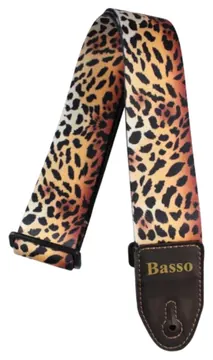 Basso Correia Basso Para Instrumentos Ex 16 Estampa Leopardo