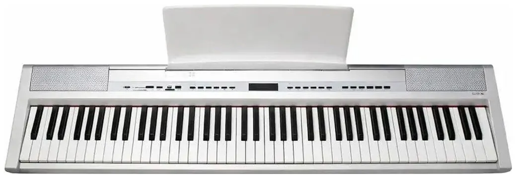 Echord SP20 W Pianoforte Digit. 88T Pesati H. Action Bluetooth MIDI/Audio Bianco