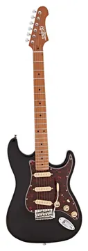 JET JS-300 BK Chitarra elettrica SSS