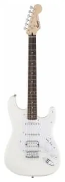Squier Bullet Stratocaster HT HSS Laurel Fingerboard Arctic White