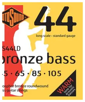 Rotosound Bronze Acoustic Bass String Set 45-105 RS44LD