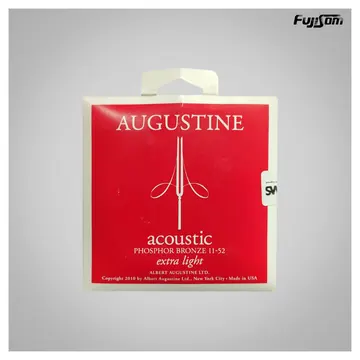 Augustine Encordoamento Augustine Para Violao Aco Phosporo Bronze 011
