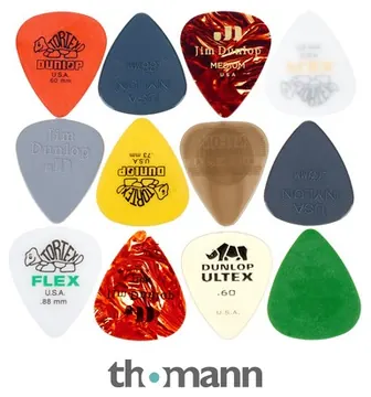 Dunlop Acoustic Pick Variety Pack
