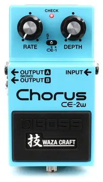 Boss CE-2W Chorus