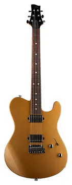 Suhr Oso Short Scale Gold Indian Rosewood Fingerboard