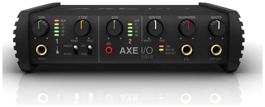 IK Multimedia AXE I/O SOLO - Interfaccia audio USB per