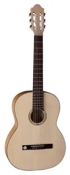 Gewa Pro Natura Gold Fichte/Kirsche Konzert-Gitarre 4/4, natur (500260)