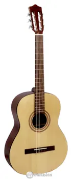 Giannini NTR1 Trovador Acústico Cordas Nylon Cor Natural Satin (NS)