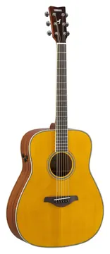 Yamaha Fg-Ta Transacustic Vintage Tint Lucida Chitarra Acustica Elettrificata