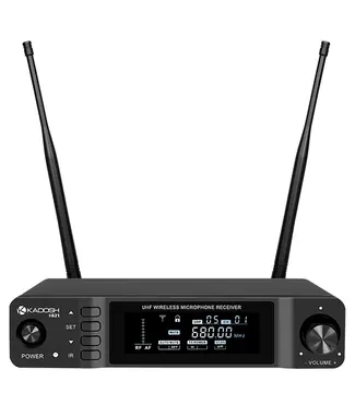 Kadosh Microfone Kadosh K621M Sem Fio de Mão Simples UHF