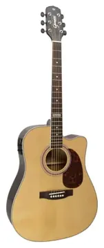 Giannini Folk Performance Elétrico Natural Gf-1d Ceq N (2288)