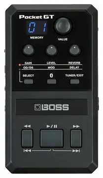 Boss Pocket GT Pocket Effects Processor