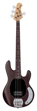 Sterling by Music Man Sting Ray 4 Walnut Satin Elektrische Basgitaar