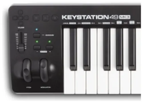 M-Audio Keystation 49 MK3 Teclado MIDI USB para Iniciantes