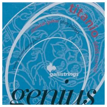 Galli Genius Titanio String Set Classic, GR-45 normal tension