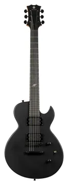 Spira L-400 MBK Satin Black E-Gitarre